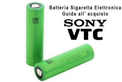 Batteria Sigaretta Elettronica Guida all' acquisto