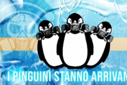 I PINGUINI STANNO ARRIVANDO by GALACTIKA ELIQUID 