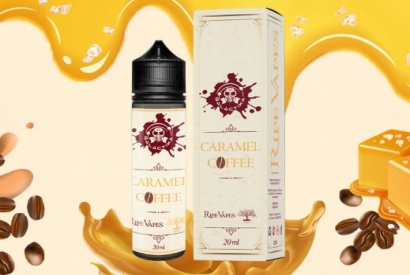 GALACTIKA CARAMEL COFFEE RIPE VAPES AROMA 20 ML