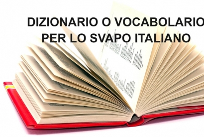 Dizionario o Vocabolario per Lo Svapo Italiano