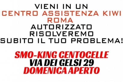 Rivenditore Kiwi Roma aperto la Domenica