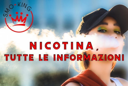 Cos'è la Nicotina, tutte le Info utili.