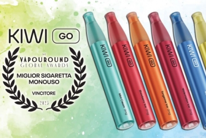 Kiwi GO by Kiwi Vapor  Sigaretta Elettronica Usa e Getta