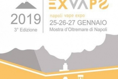 Biglietto Fiera Sigarette Elrttroniche Exvapo Napoli 2019