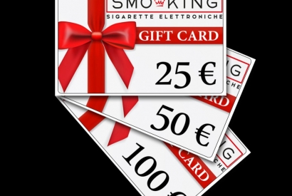 Carta Regalo Online Sigaretta Elettronica