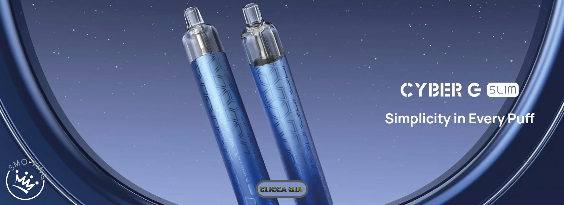 Cyber G Slim Metal