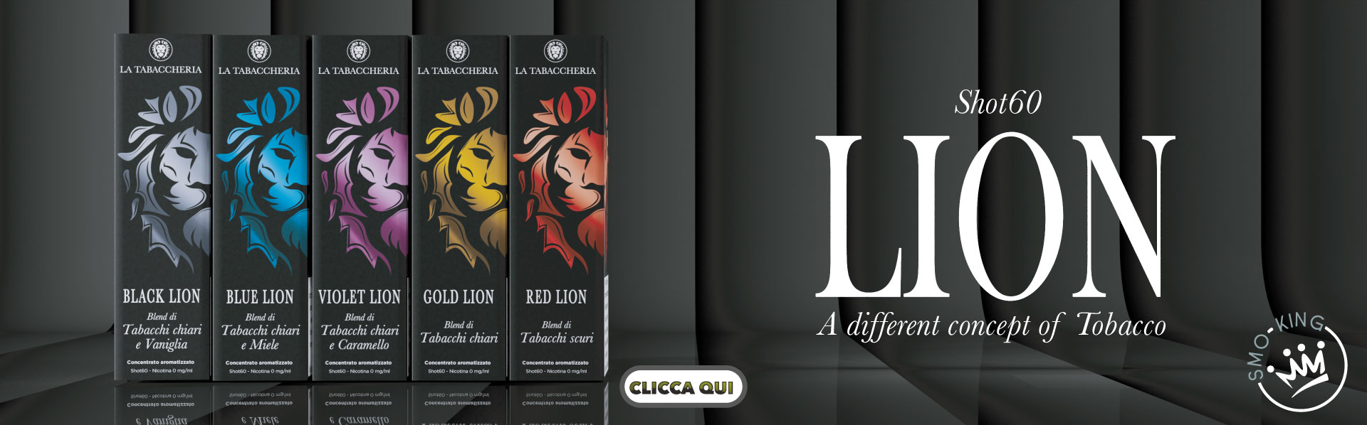 Lion Shot 20ml La Tabaccheria