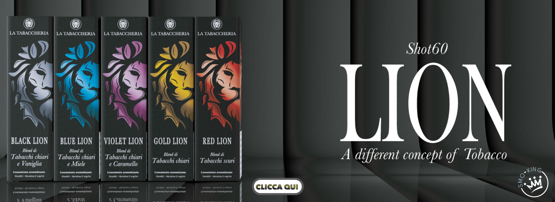 Lion Shot 20ml La Tabaccheria