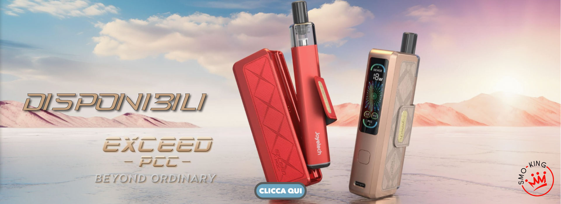 Exceed PCC by Joyetech