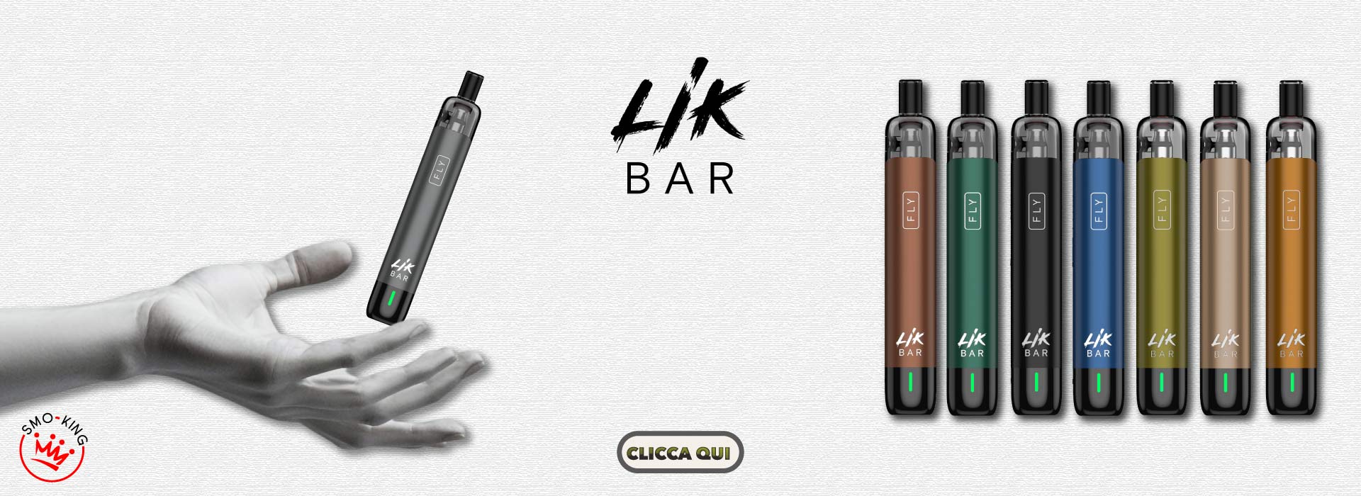 Likbar Fly Sigaretta Elettronica