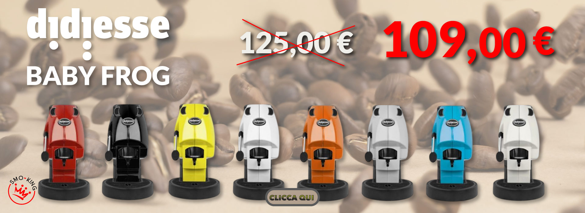 Offerta Baby Frog Revolution by Didiesse