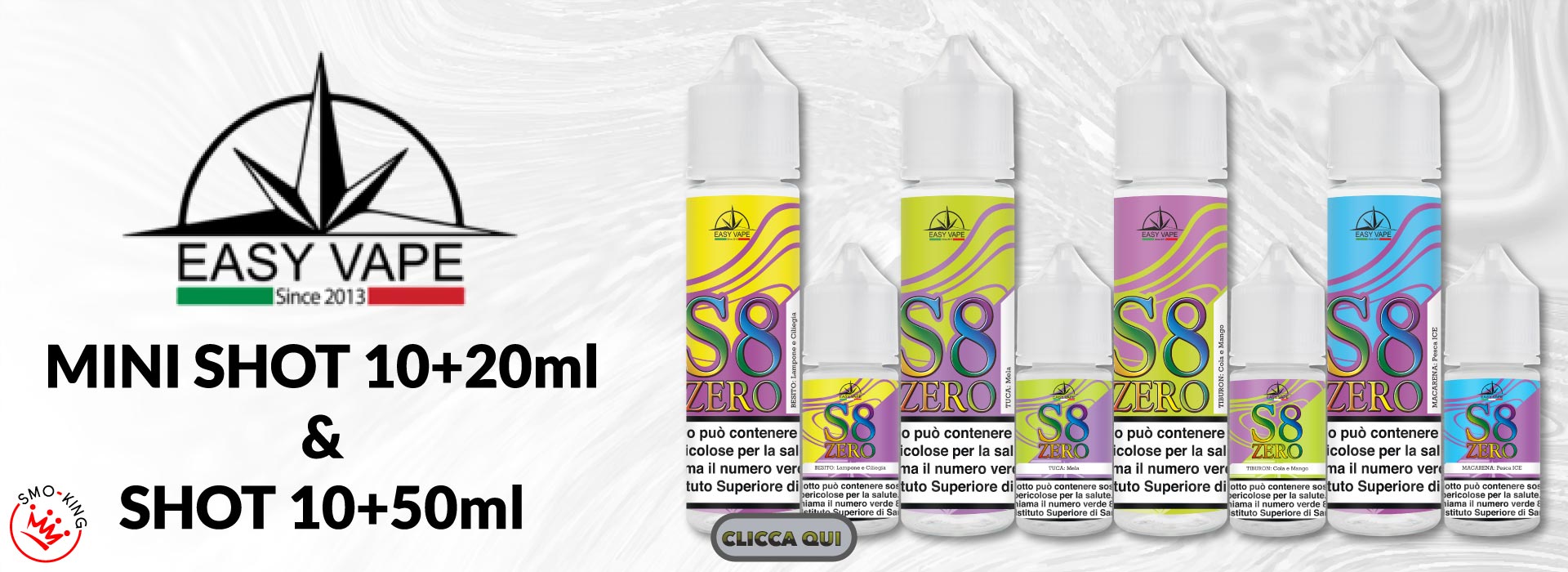 S8 Zero by Easy Vape