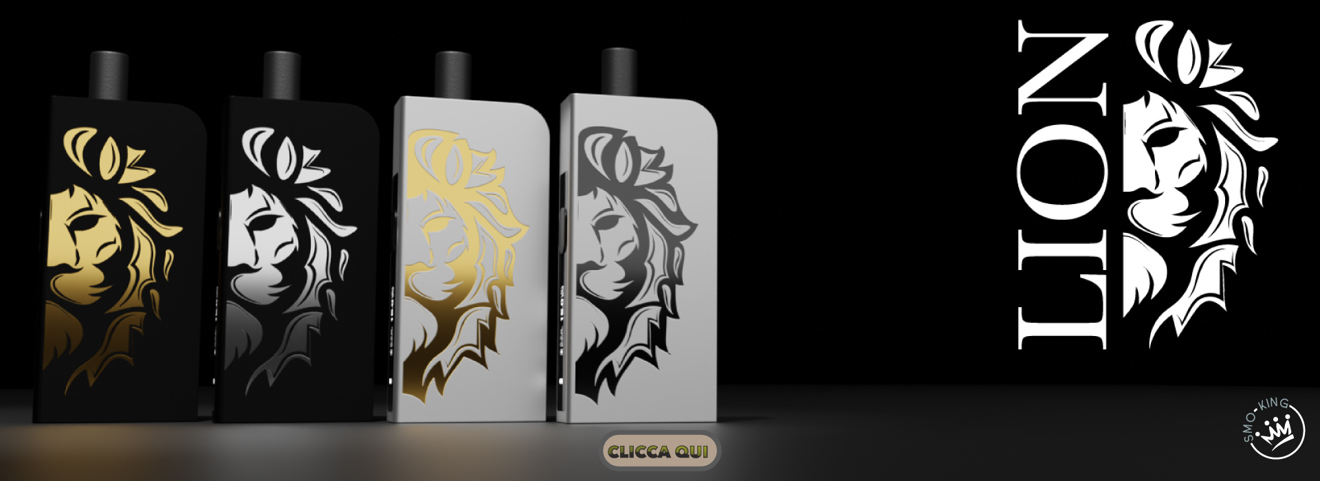 Lion Pod Mod by La Tabaccheria Lion Pod Mod by La Tabaccheria