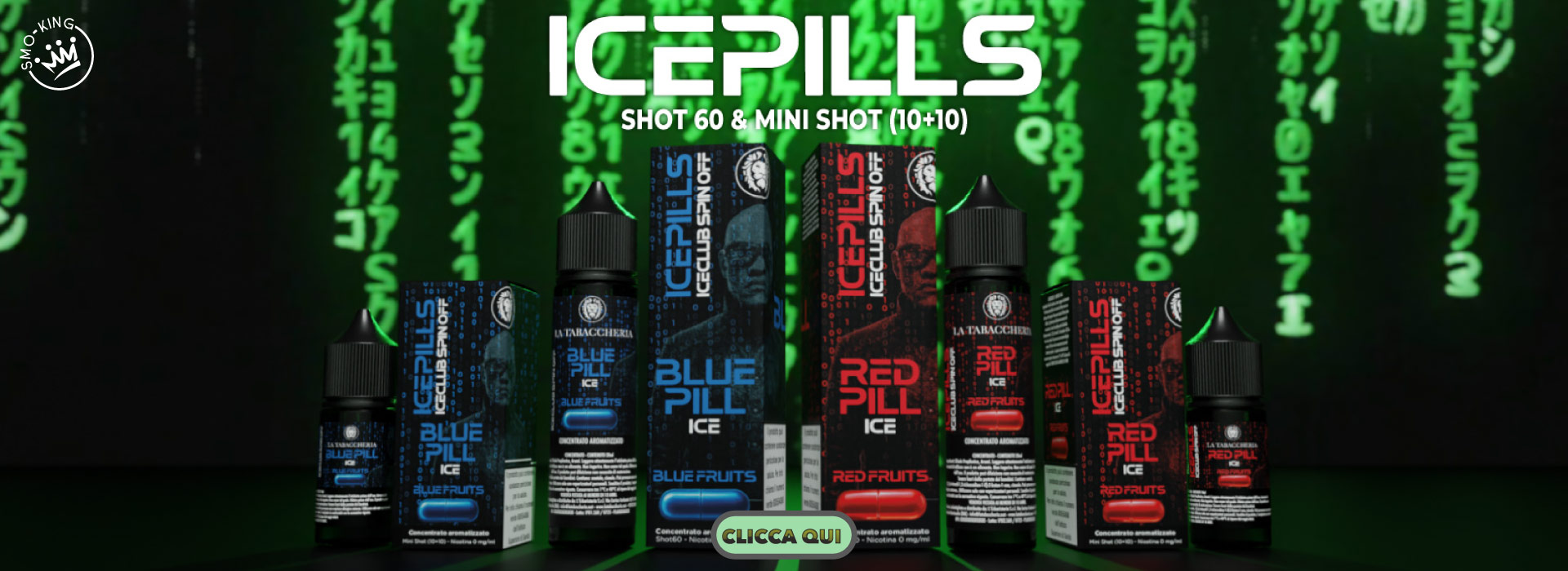 Ice Pills by La Tabaccheria Ice Pills by La Tabaccheria
