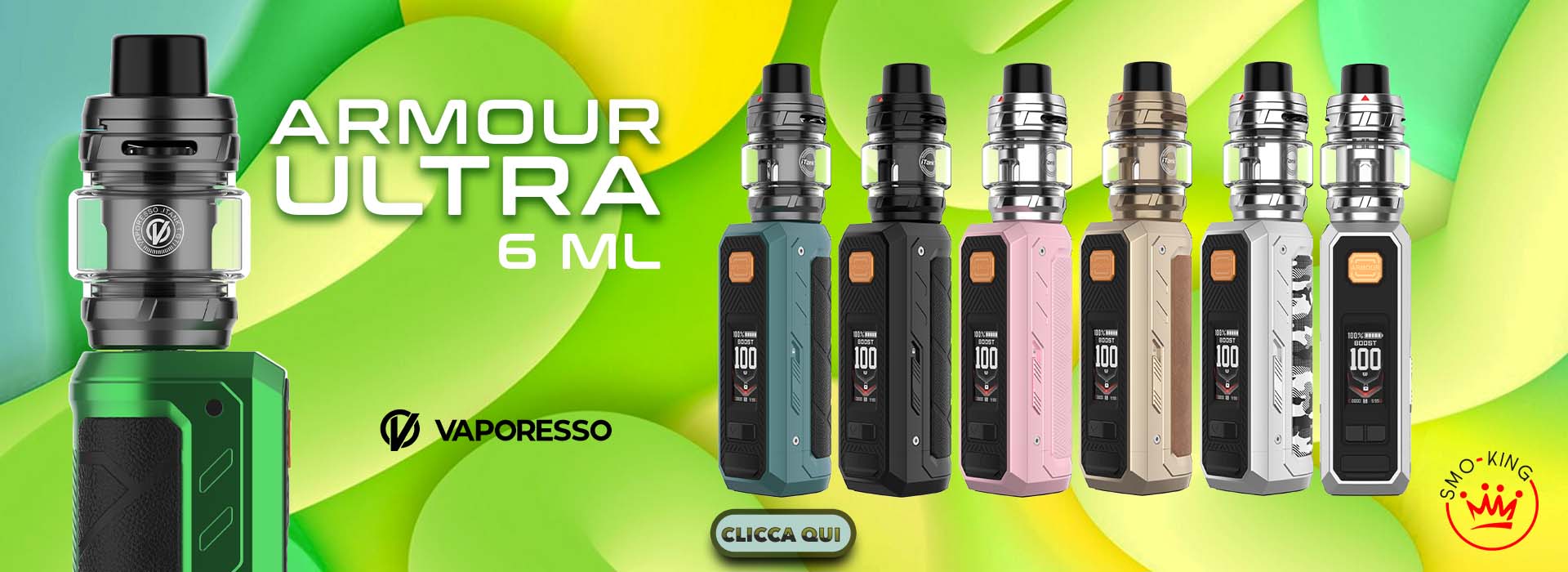 ARMOUR ULTRA Kit Completo VAPORESSO