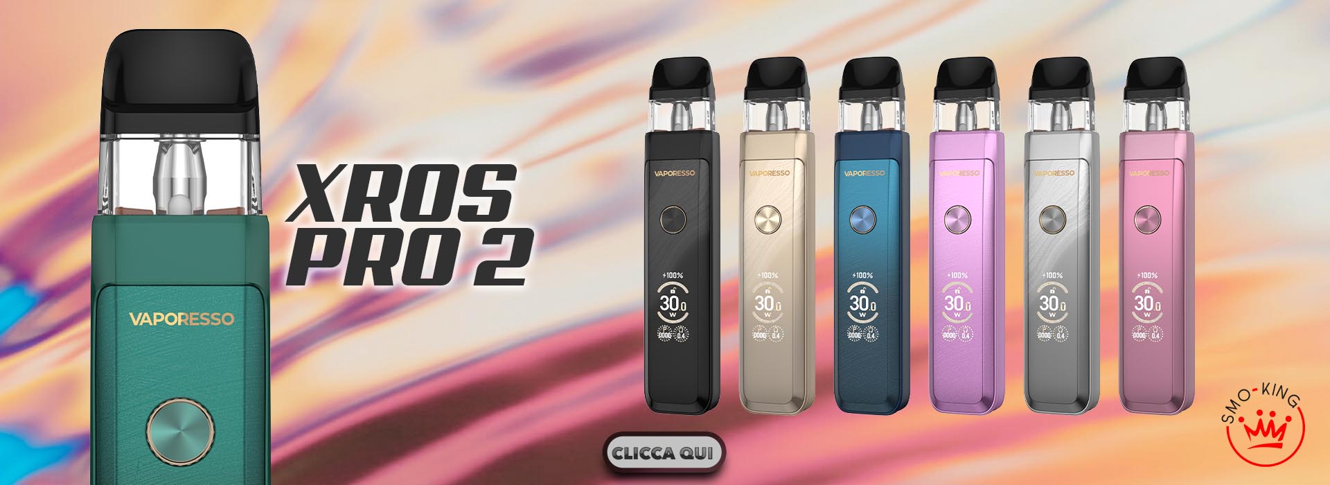 XROS PRO 2 Kit Pod Mod 2000mAh Vaporesso