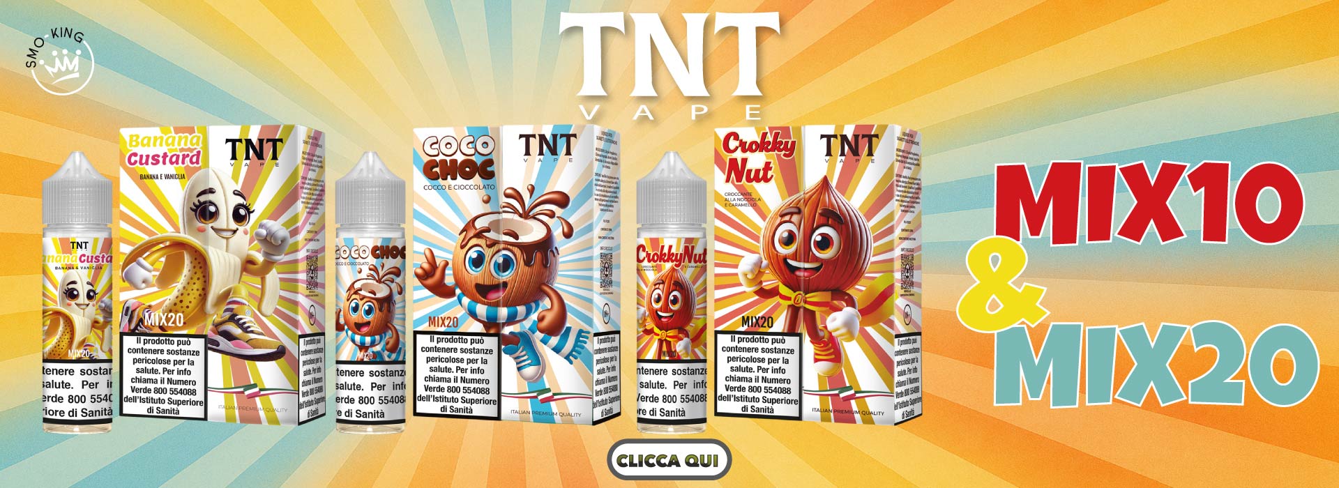 Nuovi Shot e Mini Shot by TNT Vape
