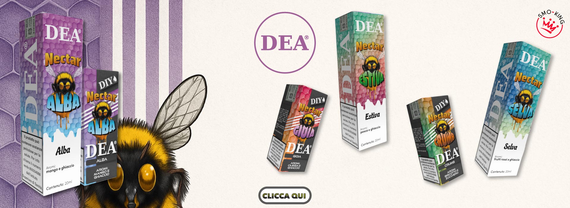 NECTAR by DEA FLAVOR
