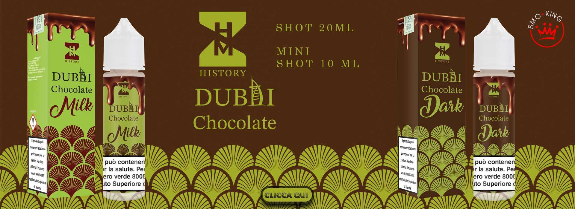 Dubai Chocolate by History Mod