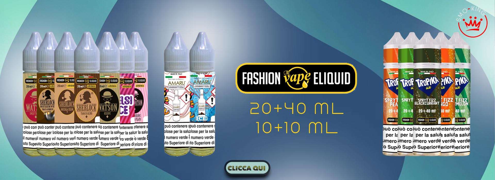 Fashion Vape Eliquid