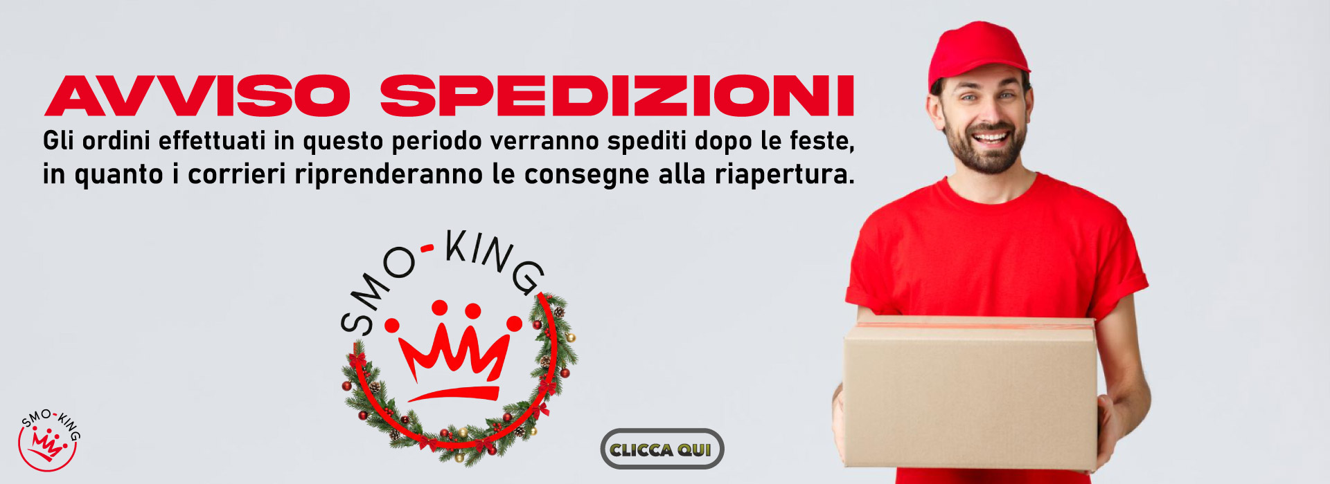 Banner Spedizioni Natale