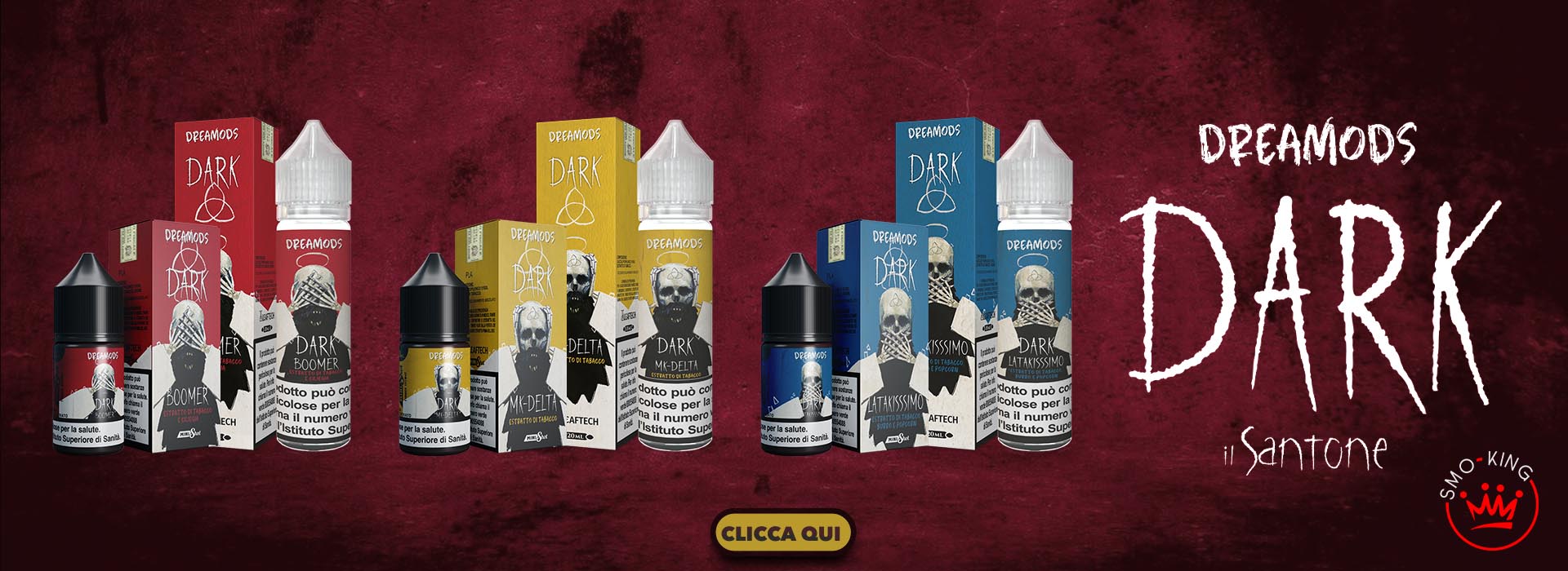 Dreamods X Il Santone dello Svapo