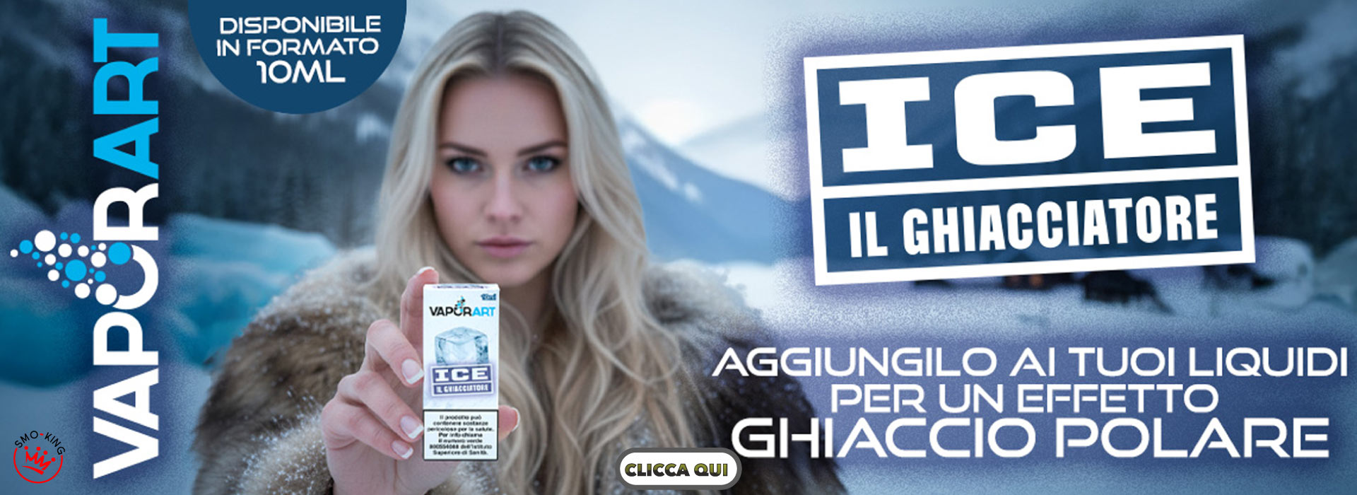 Il Ghiacciatore by Vaporart