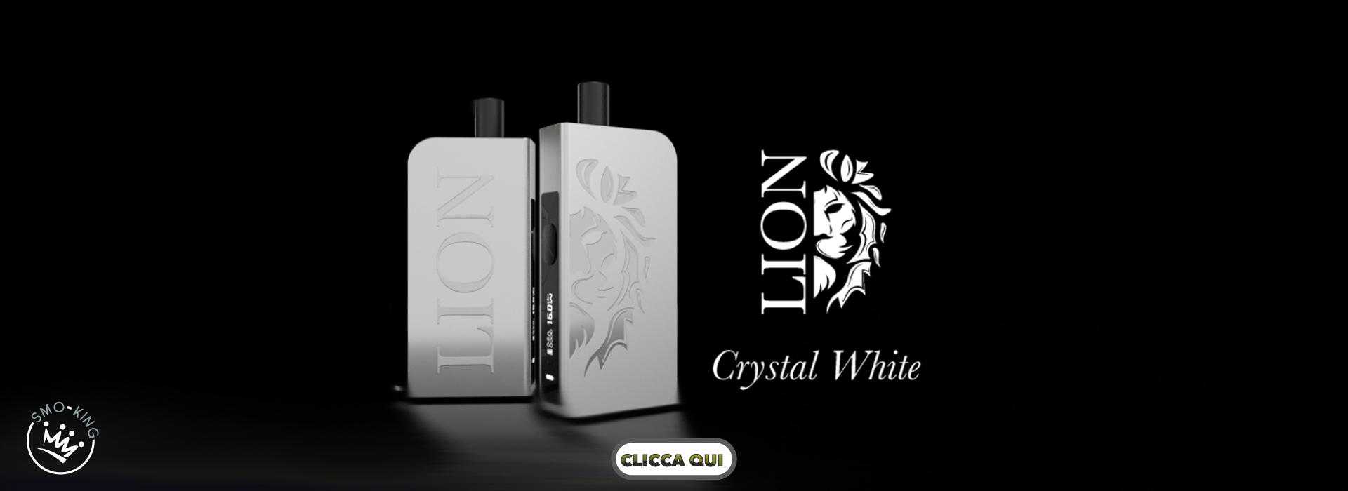 Lion Crystal White by La Tabaccheria