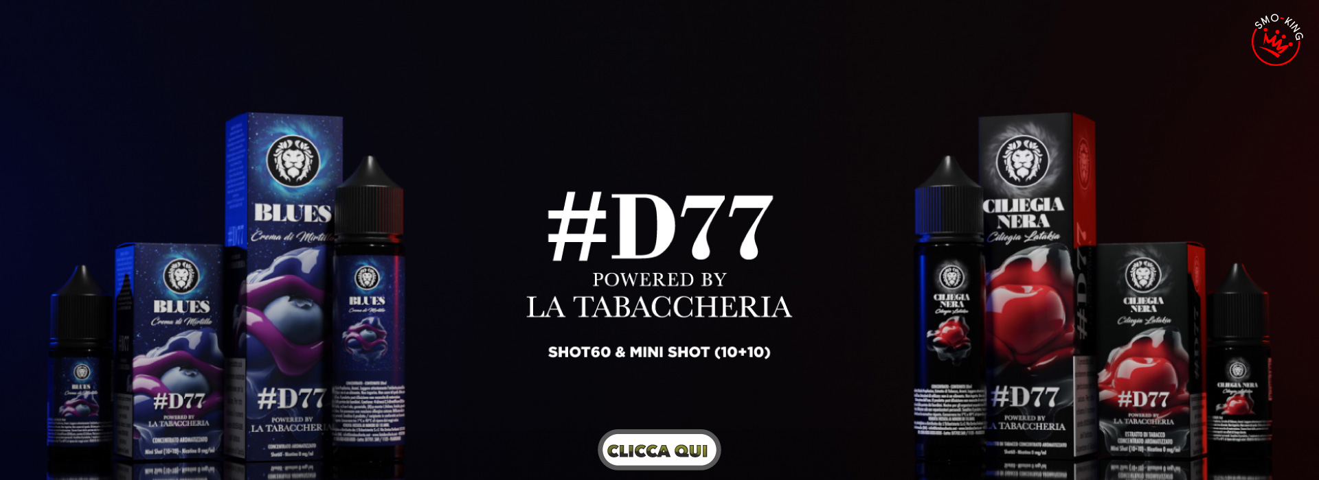 D77 powered by La Tabaccheria