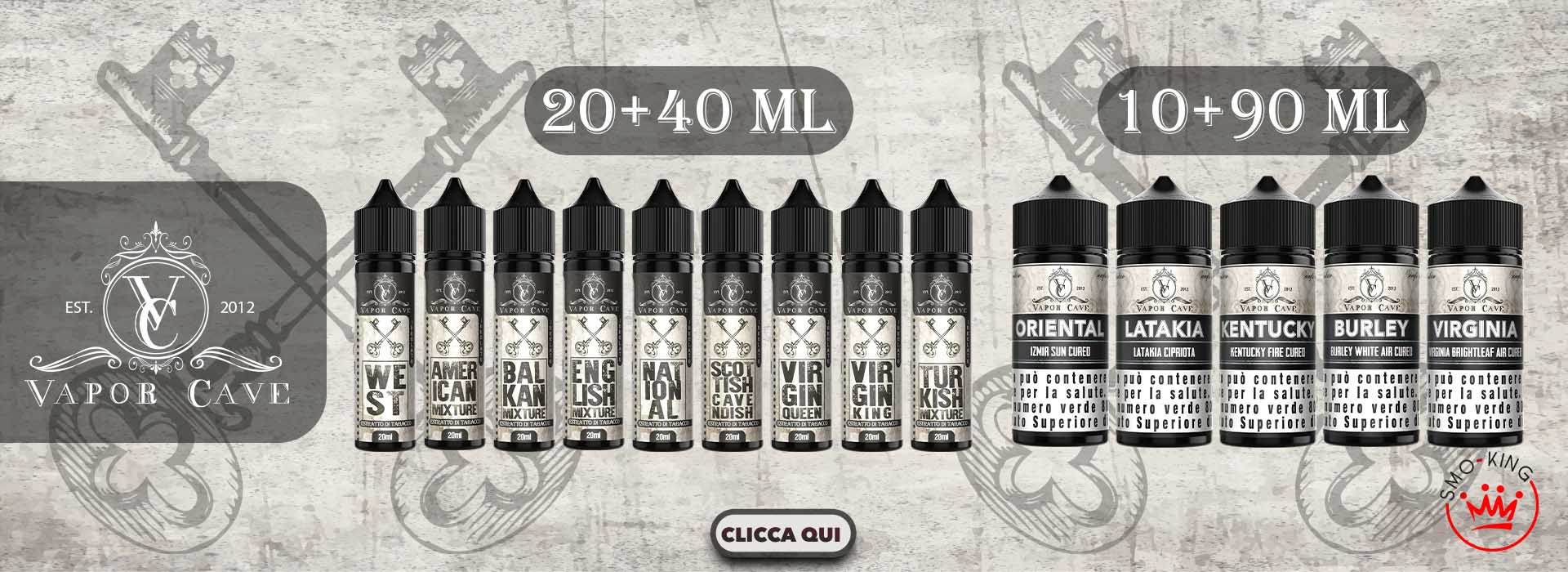 Novità by Vapor Cave