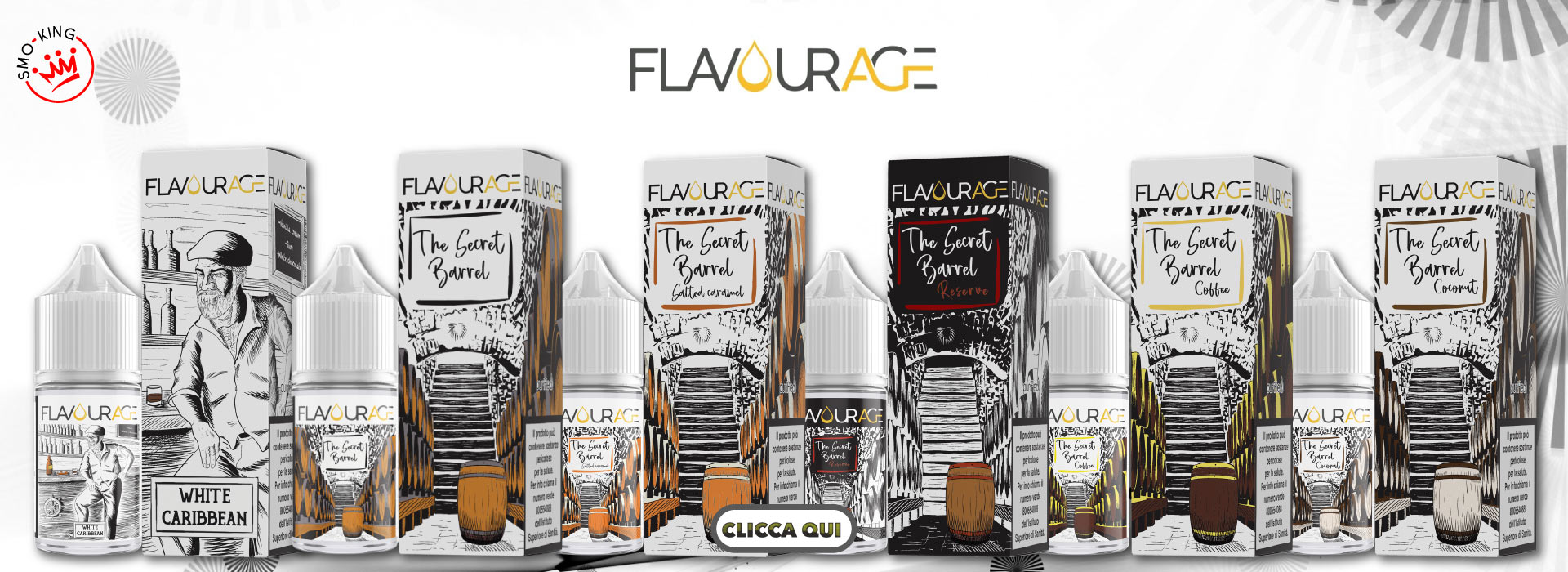 Premium Mini Shot by Flavourage