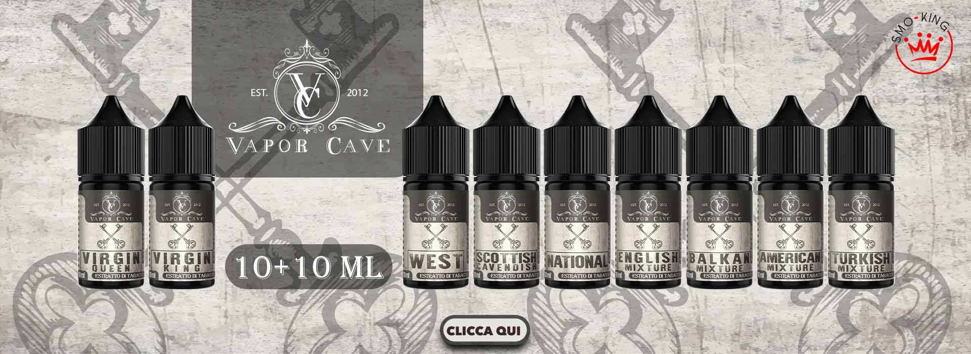 Vapor Cave Mini Shot 10+10