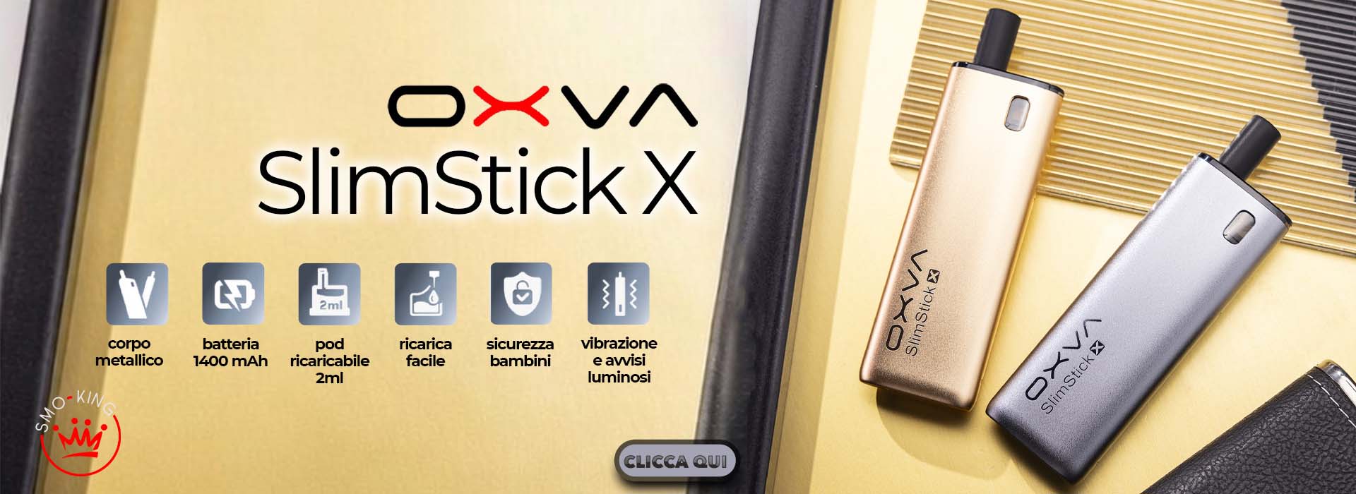 OXVA Slimstick X