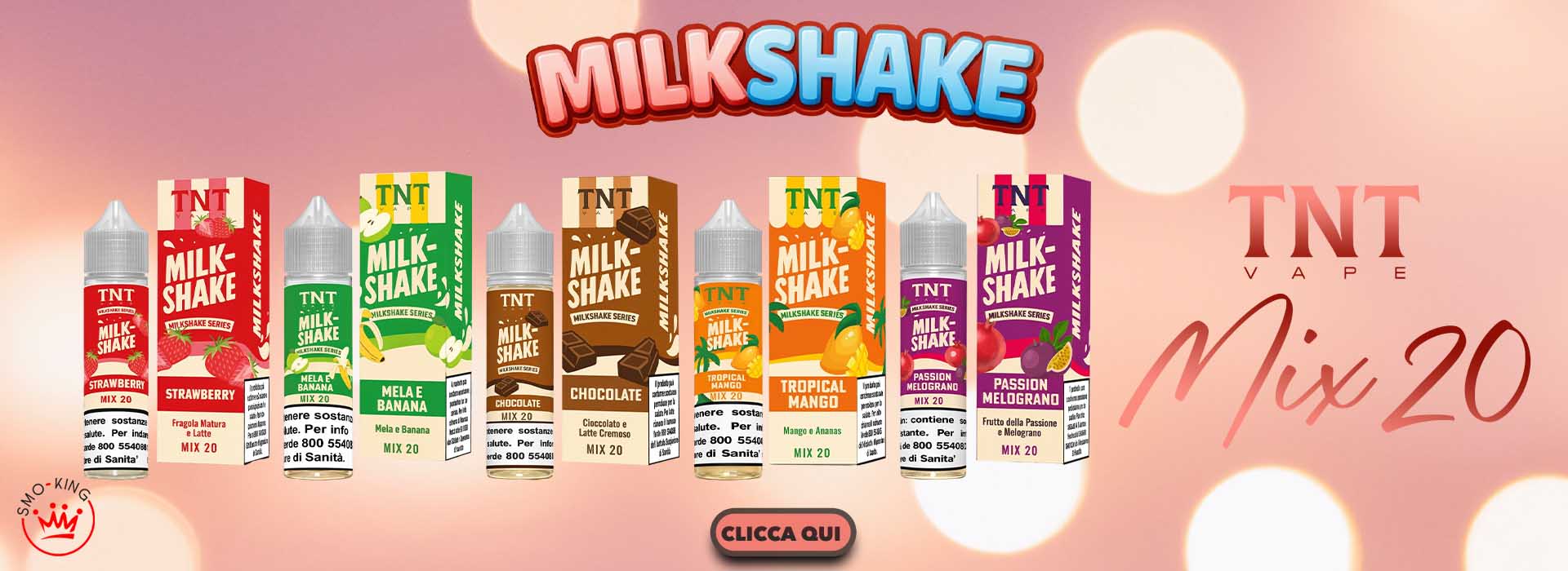 Milkshake Novità by TNT Vape