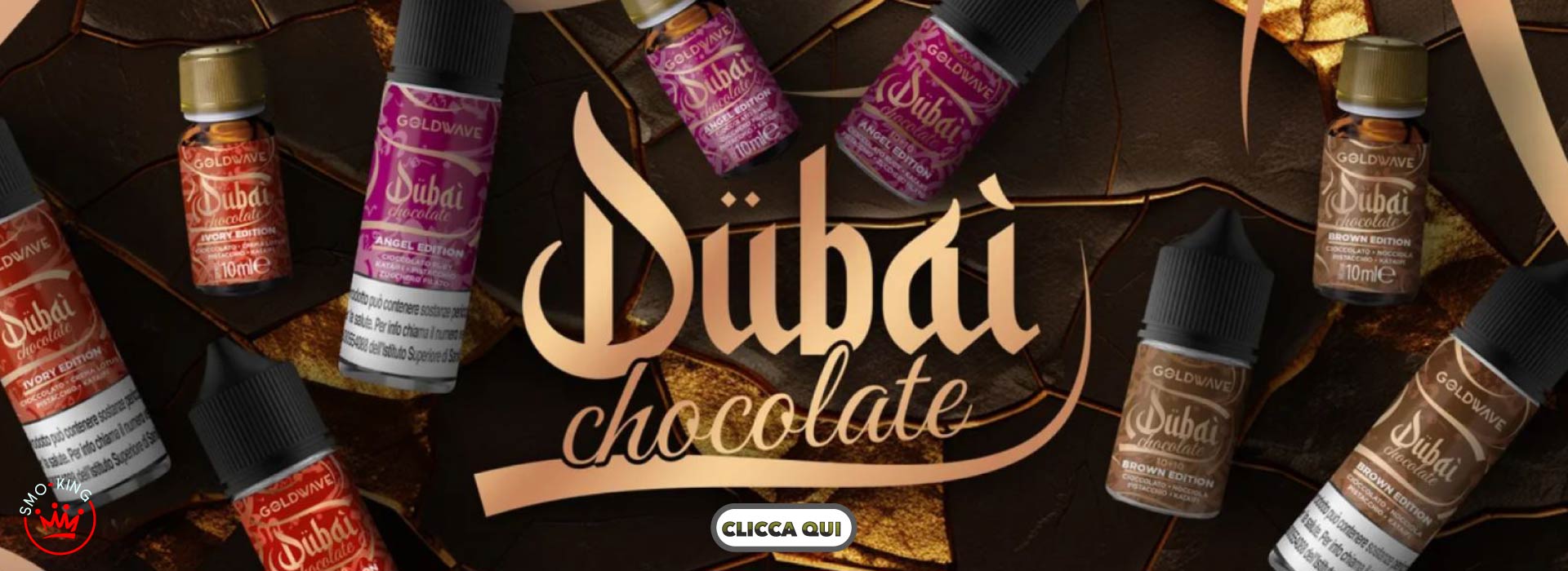 Nuovi Dubai Chocolate