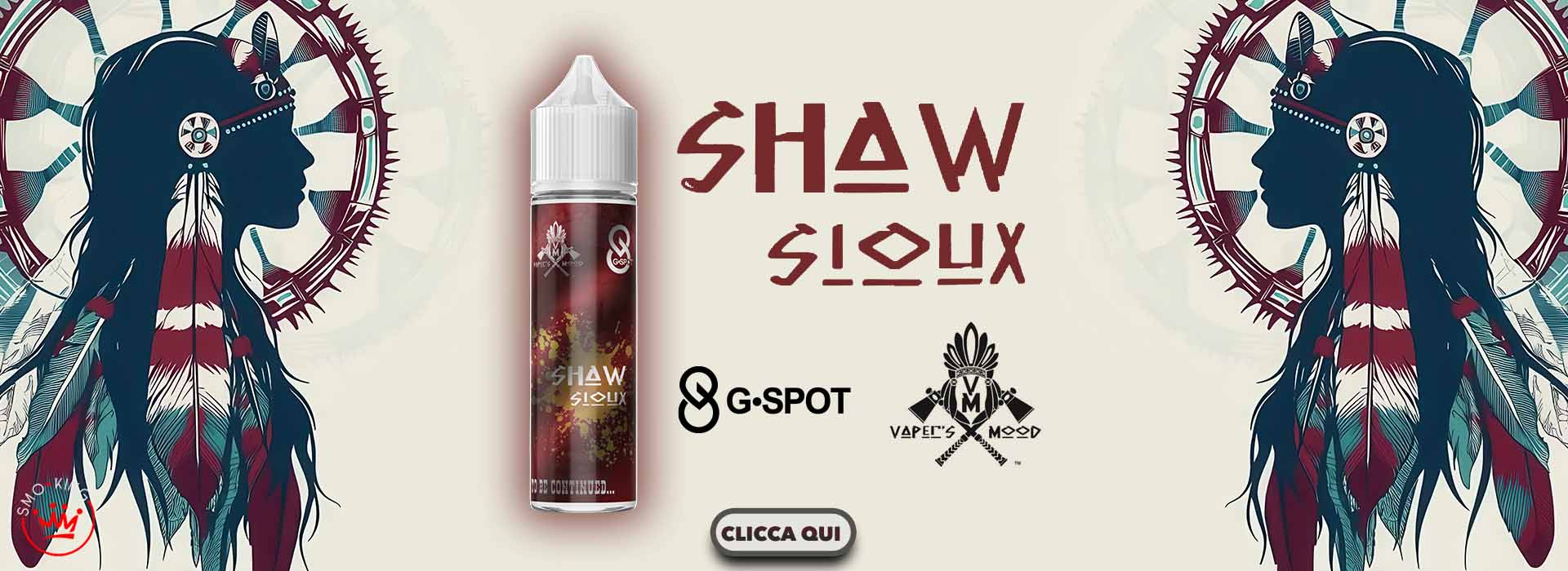 Shaw Sioux by G-Spot & VM