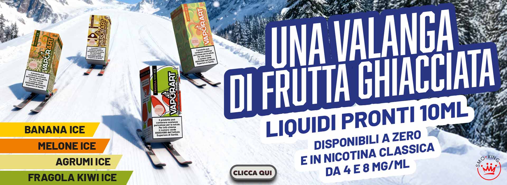 Nuovi Liquidi Ice by Vaporart