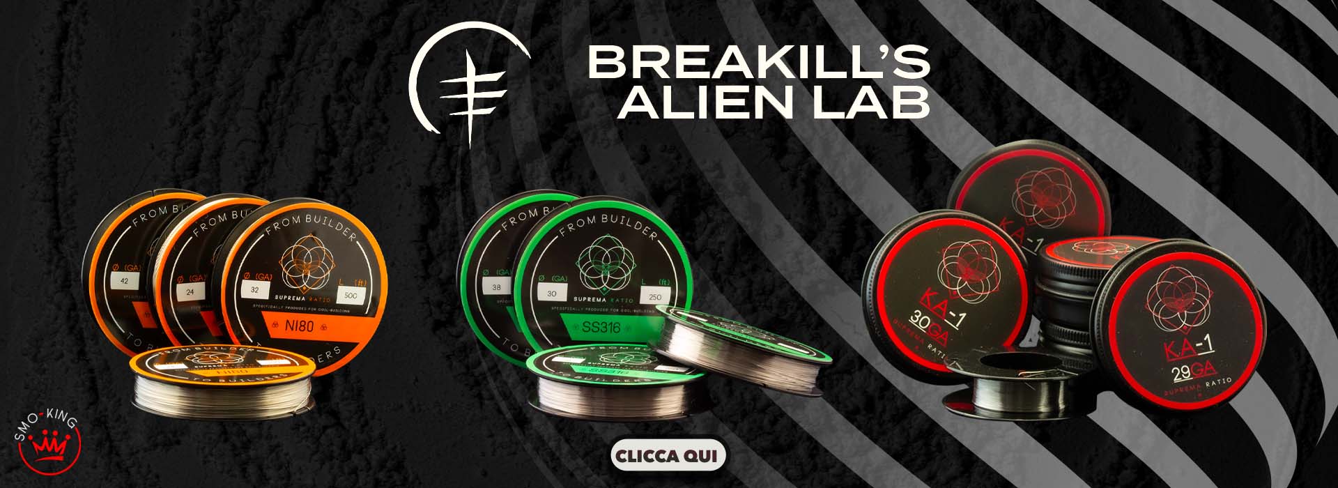 Fili Resistivi Suprema Ratio per sigaretta elettronica