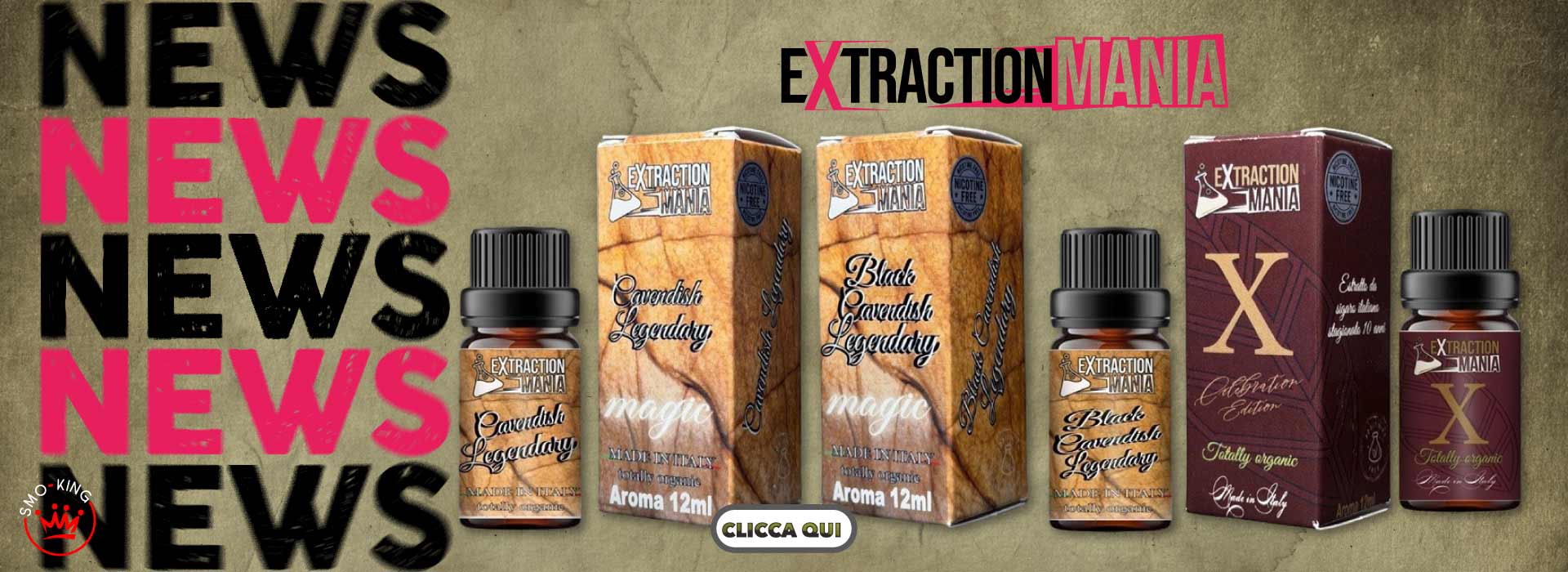 Novità by Extraction Mania