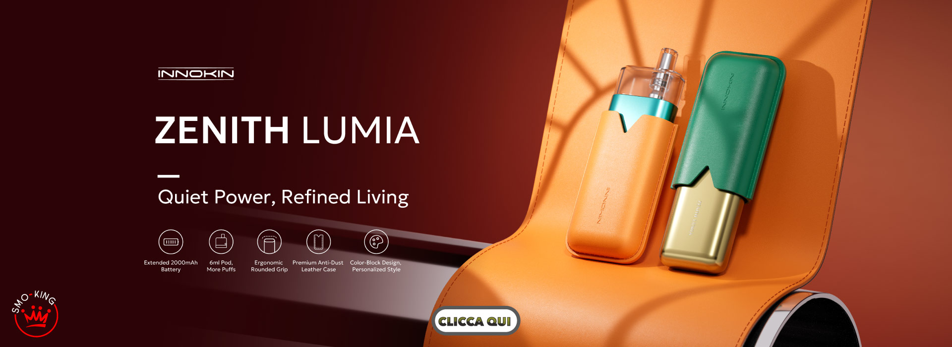 Zenith Lumia by Innokin