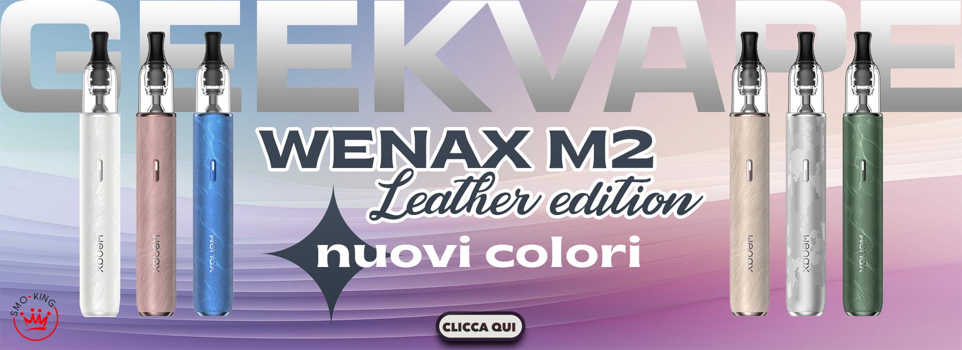 Wenax M2 Leather Nuovi Colori