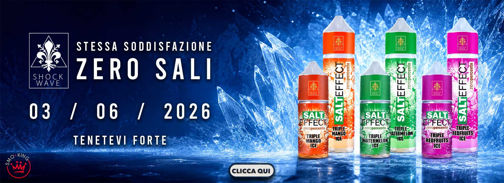 SALT EFFECT ShockWave NEW ARRIVAL 3 JUNE 2026!