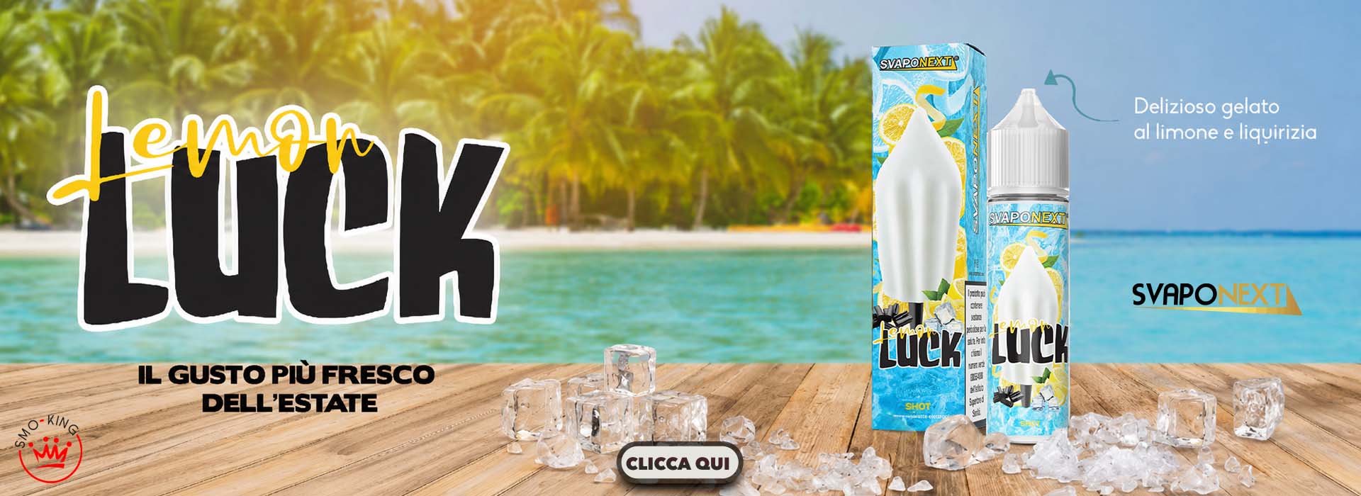 LEMON LUCK Shot 20ml SVAPONEXT