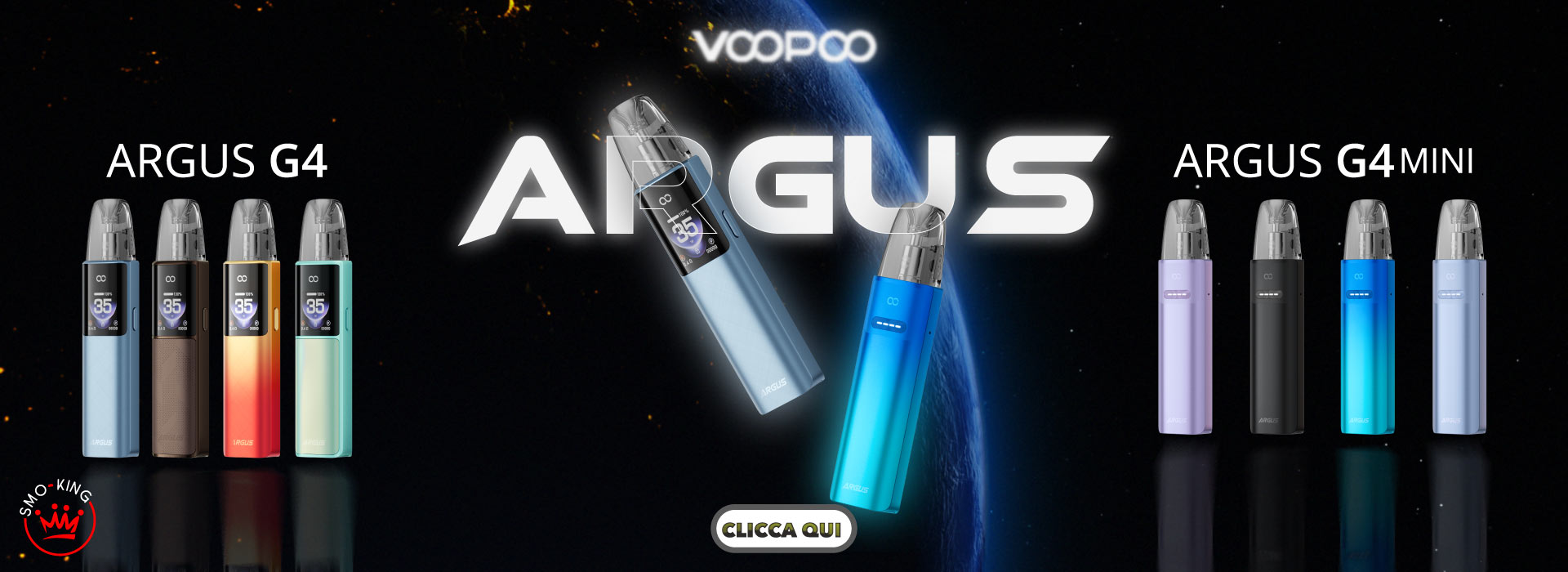 ARGUS G4 / ARGUS G4 MINI  Pod Mod VOOPOO