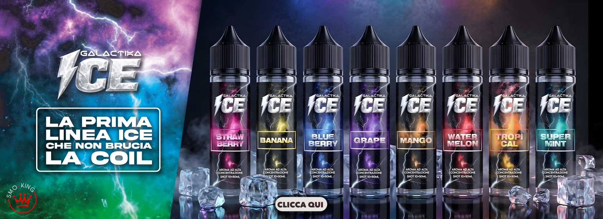 Galactika Ice - I Primi ice che non bruciano le coil