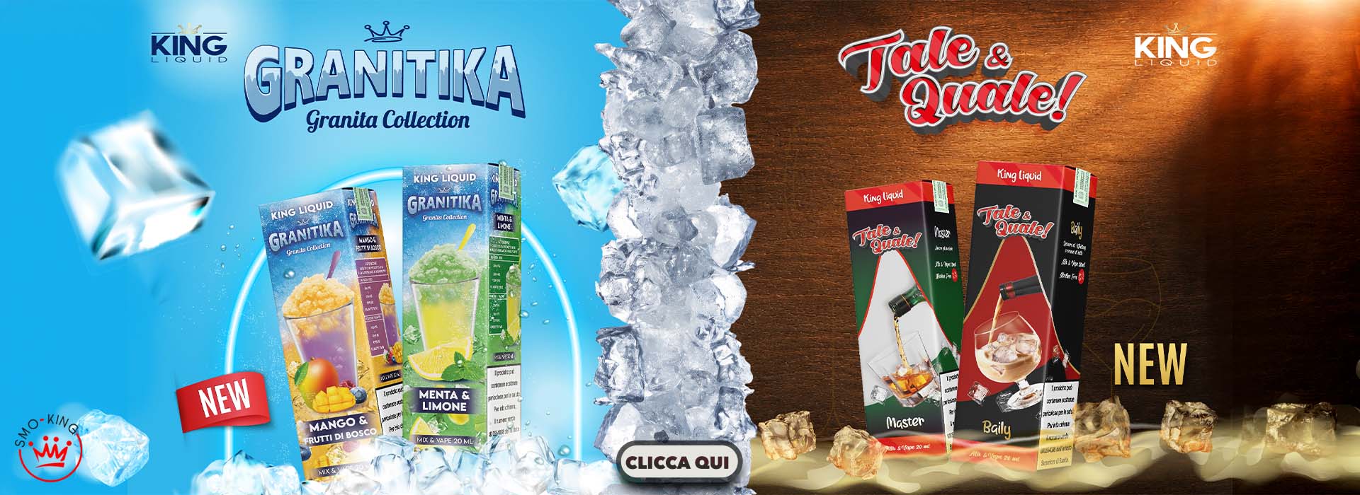 King Liquid GRANITIKA - TALE & QUALE