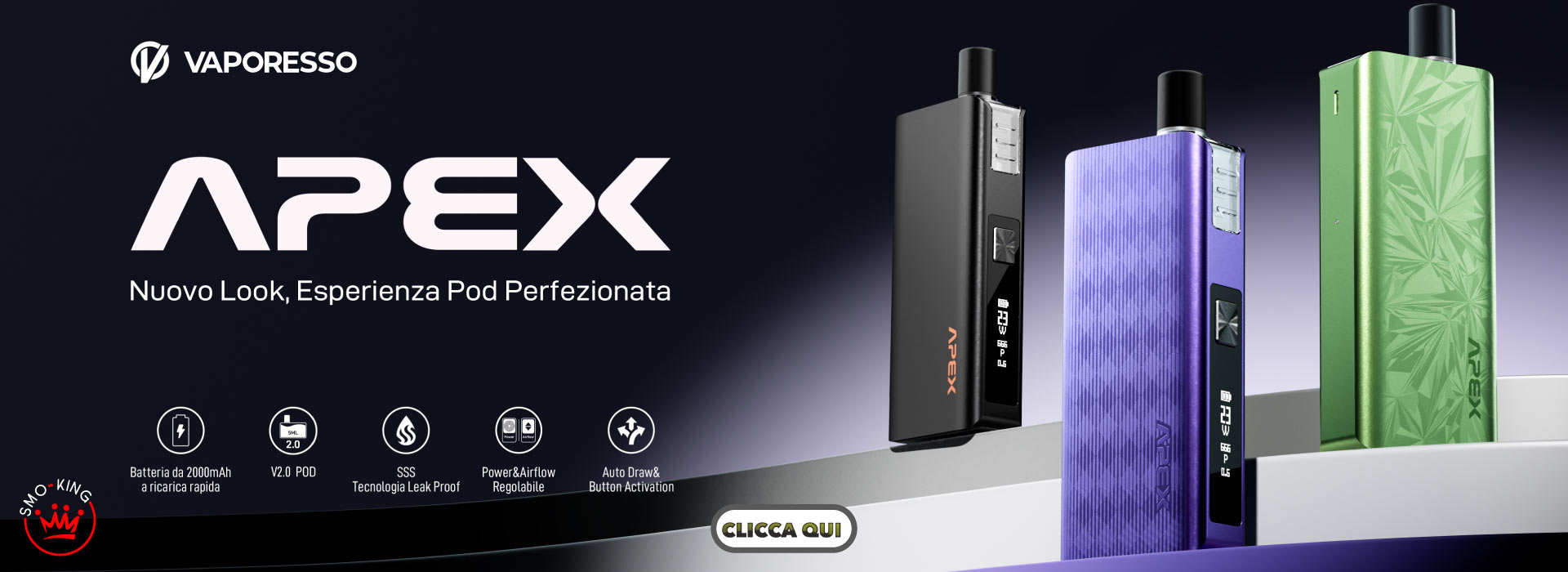 Apex nuovi colori