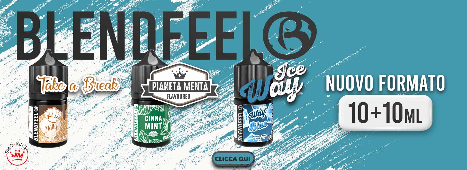 BLENDFEEL Mini Shot 10+10
