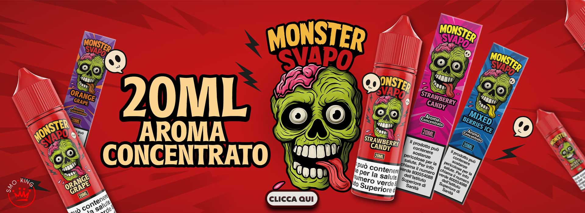 Monster Svapo Shot 20ml