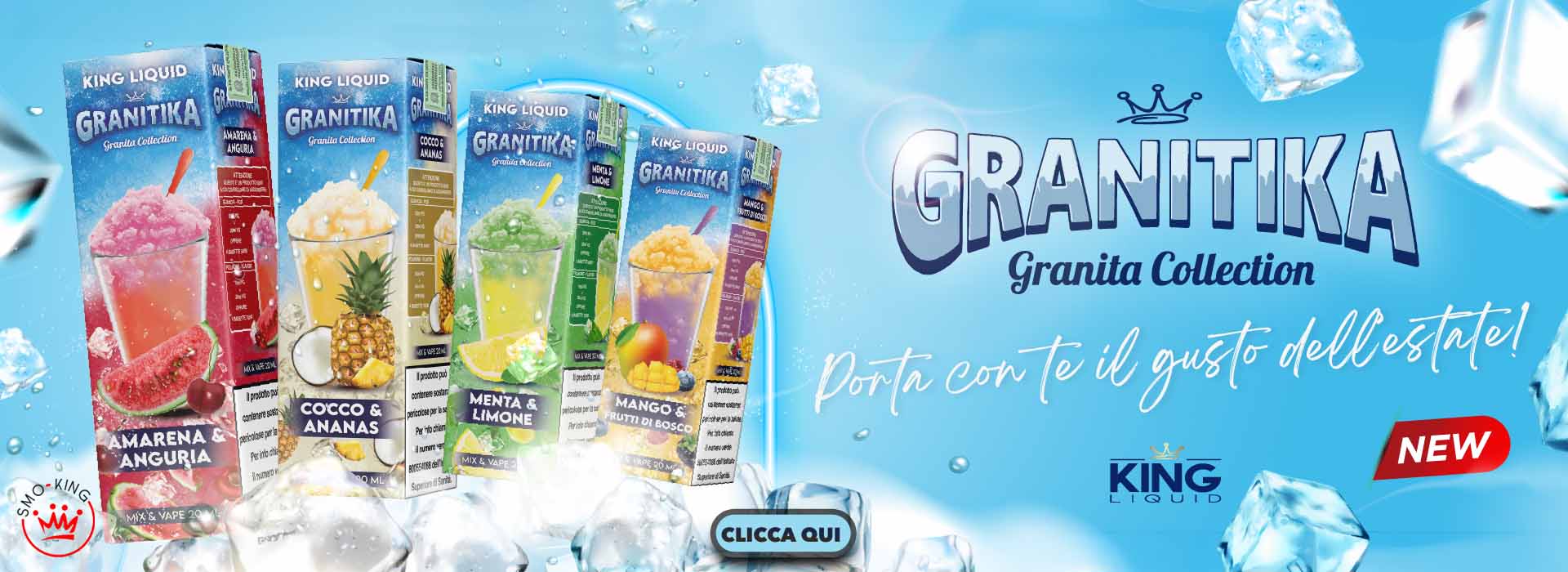 King Liquid GRANITIKA Seconda Uscita
